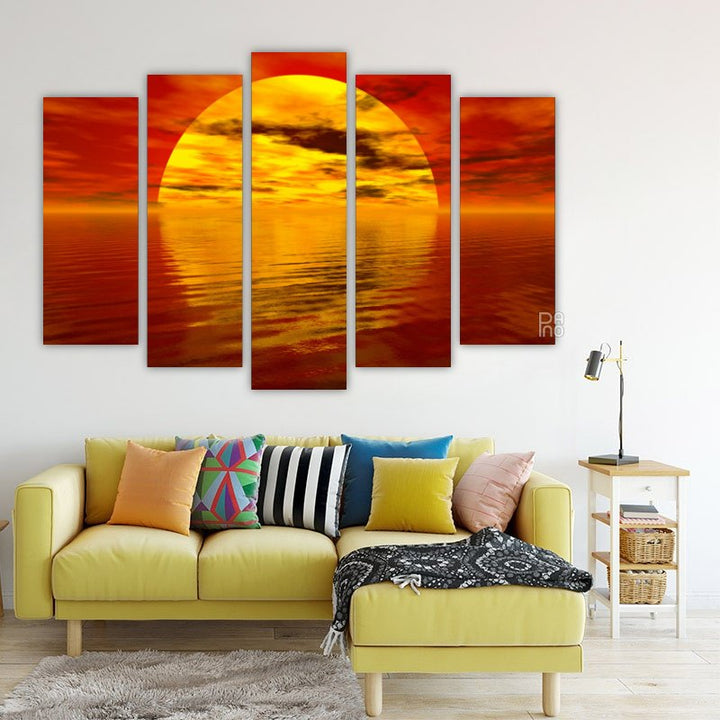 Sea Sunset