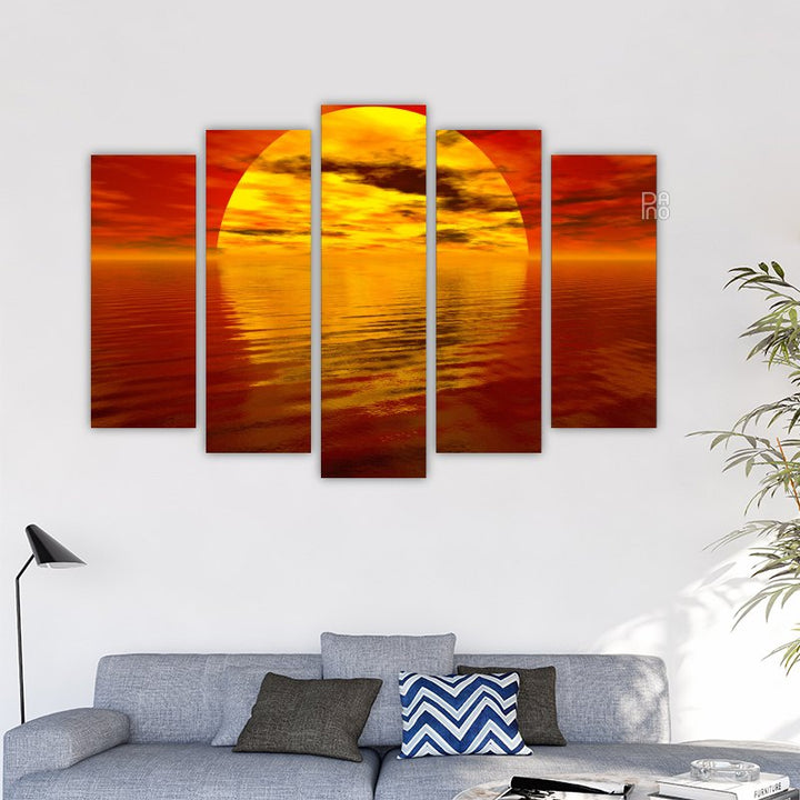 Sea Sunset