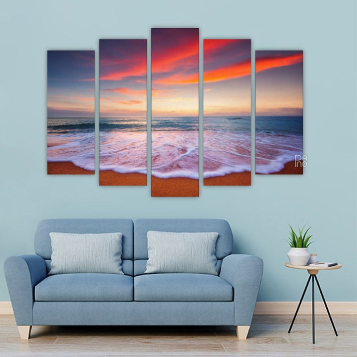 Seascape at Sunrise