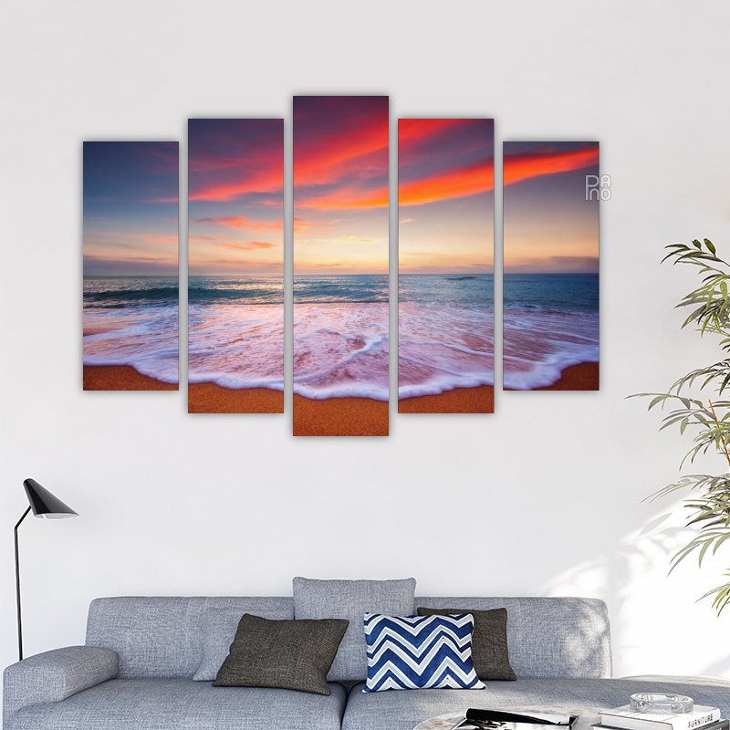 Seascape at Sunrise