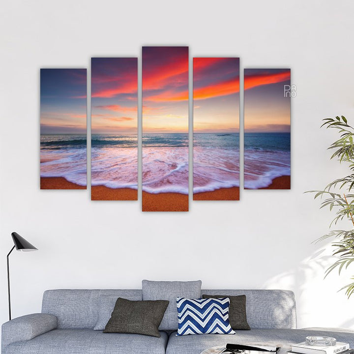 Seascape at Sunrise