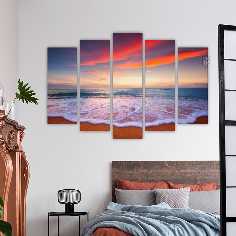 Seascape at Sunrise