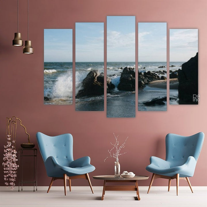Sea rocks