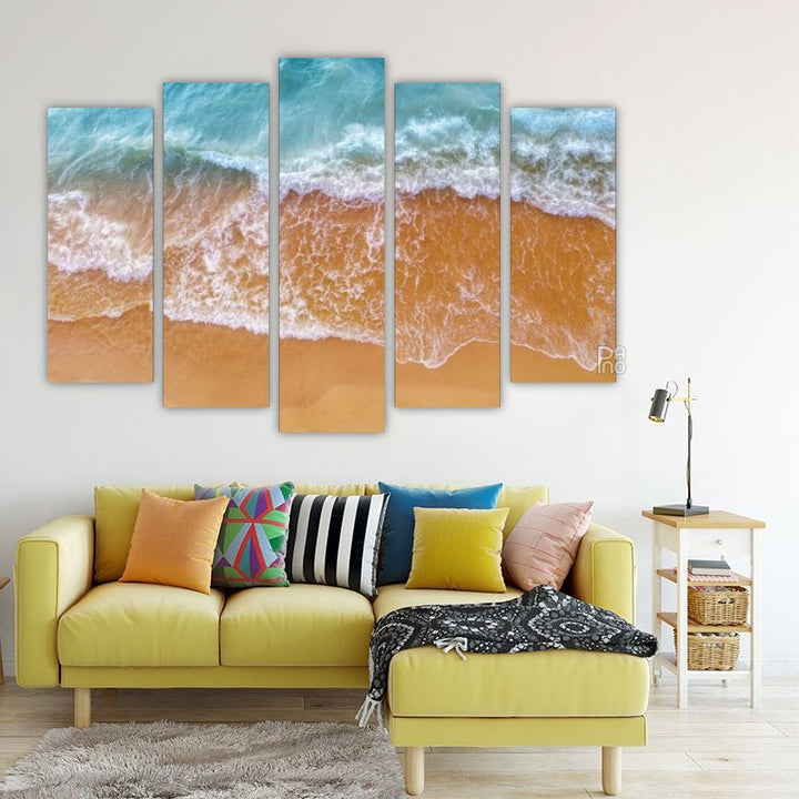 Sandy beach