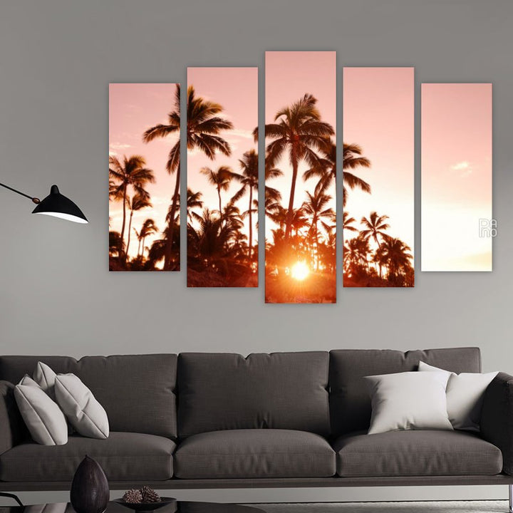 Caribbean sunset