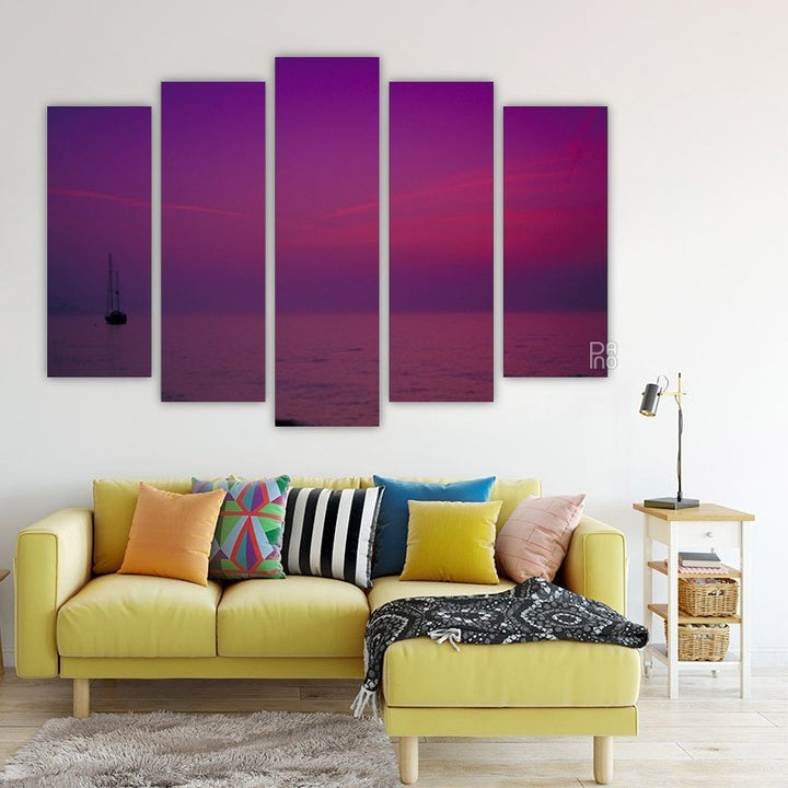 Purple morning