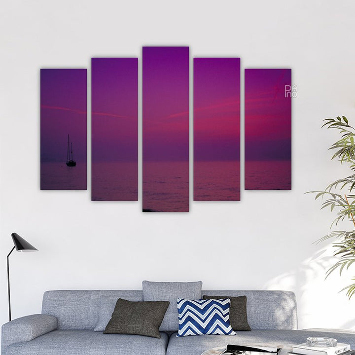 Purple morning