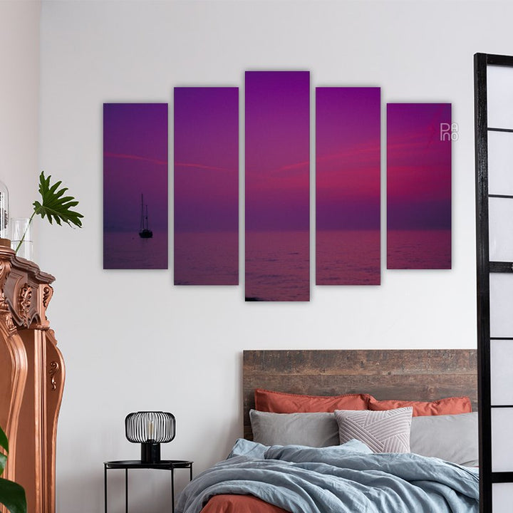 Purple morning