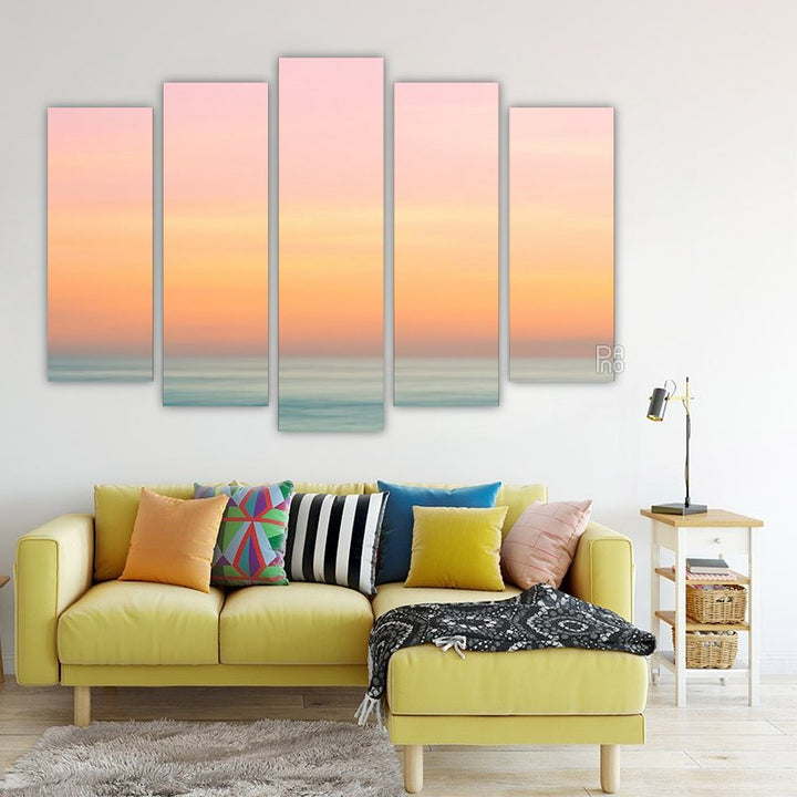 Abstract sky and ocean background