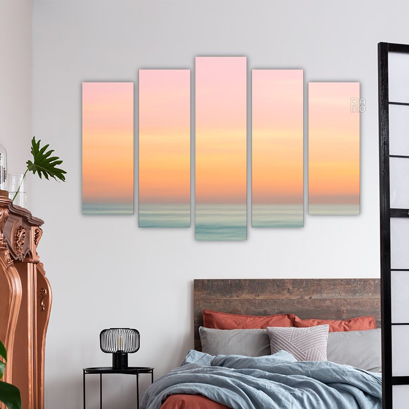 Abstract sky and ocean background
