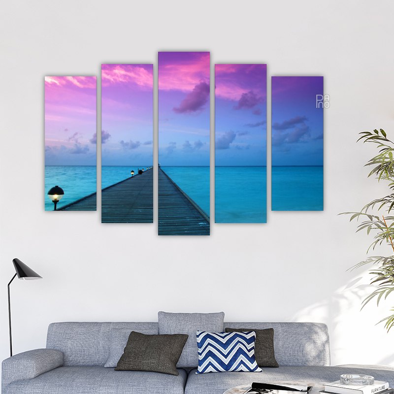 Magical sunset