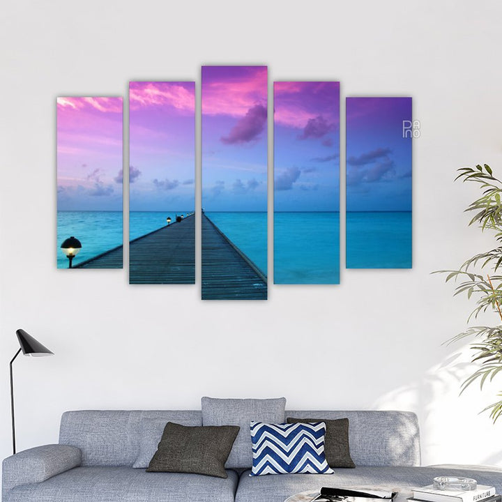 Magical sunset