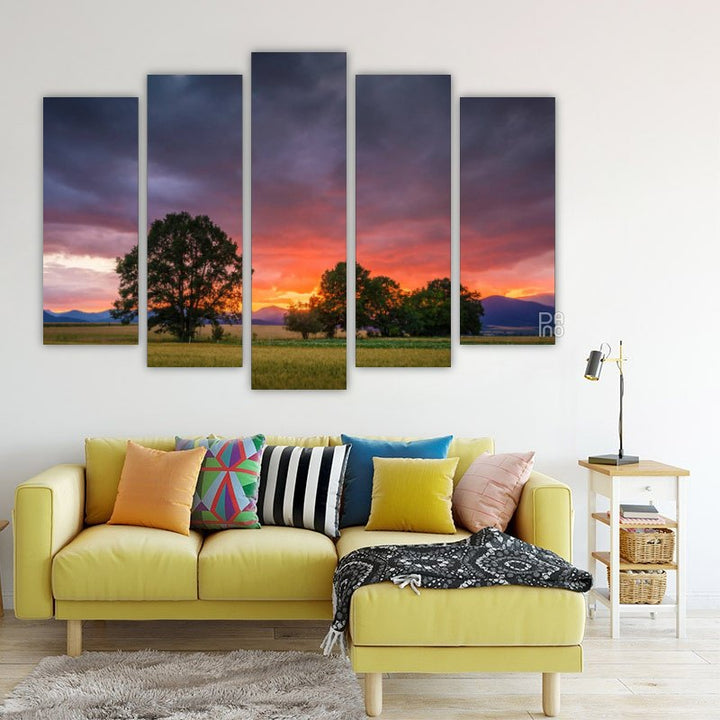 Beautiful sunset