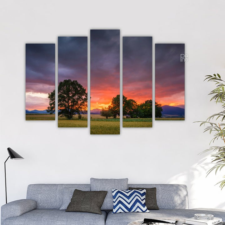 Beautiful sunset