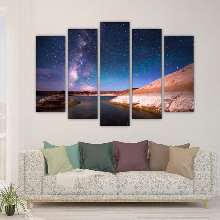 Starry night over Utah