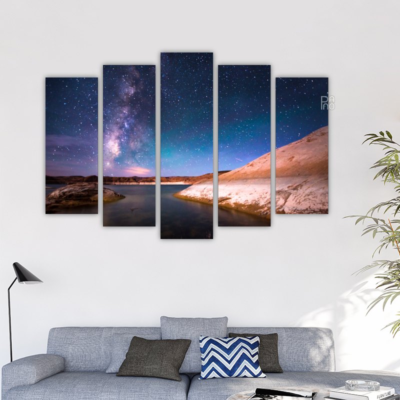Starry night over Utah
