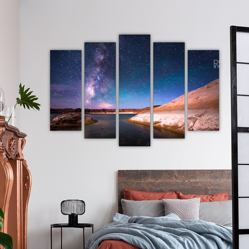 Starry night over Utah