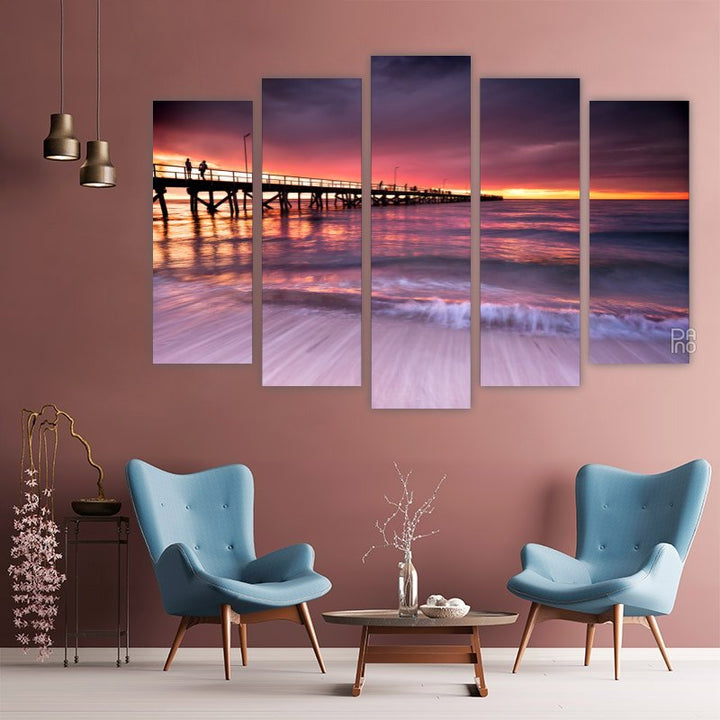 Summer sunset