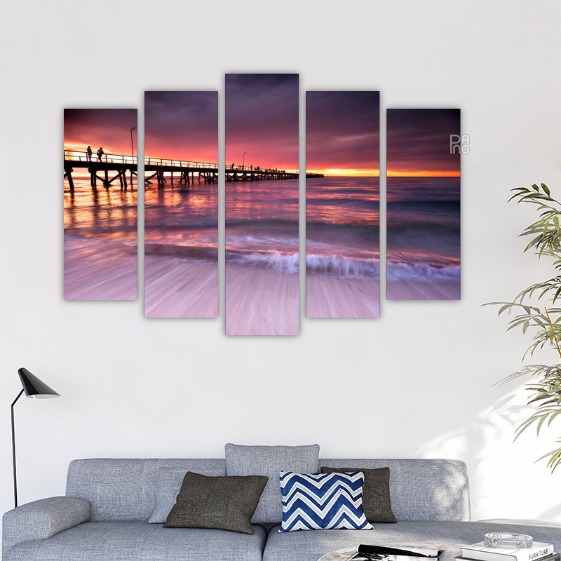 Summer sunset