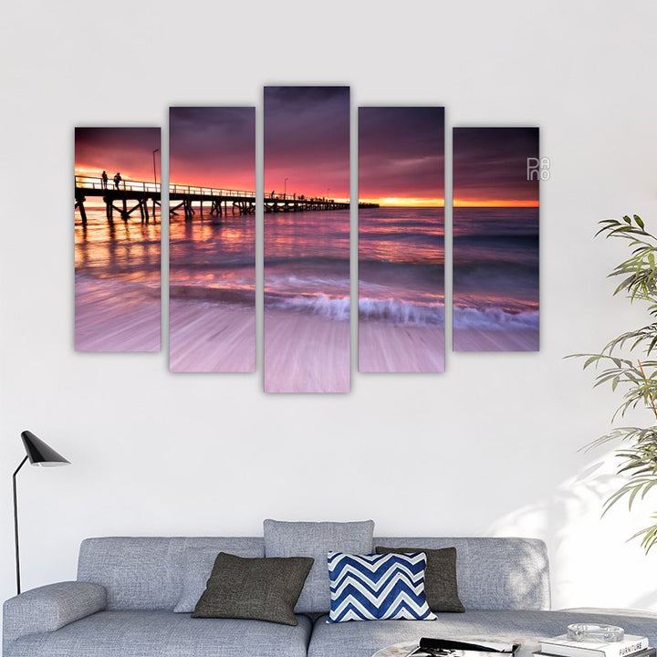 Summer sunset