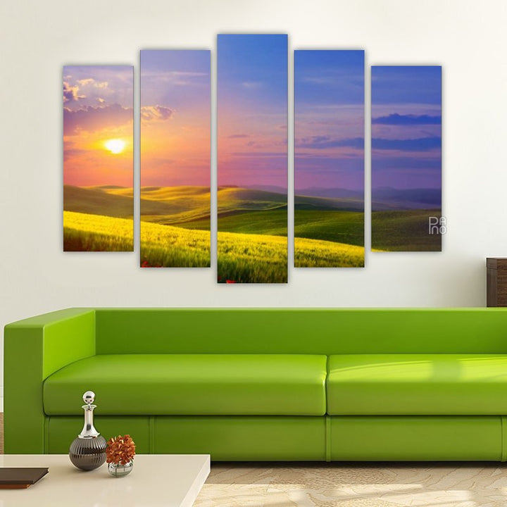 Beautiful natural landscape