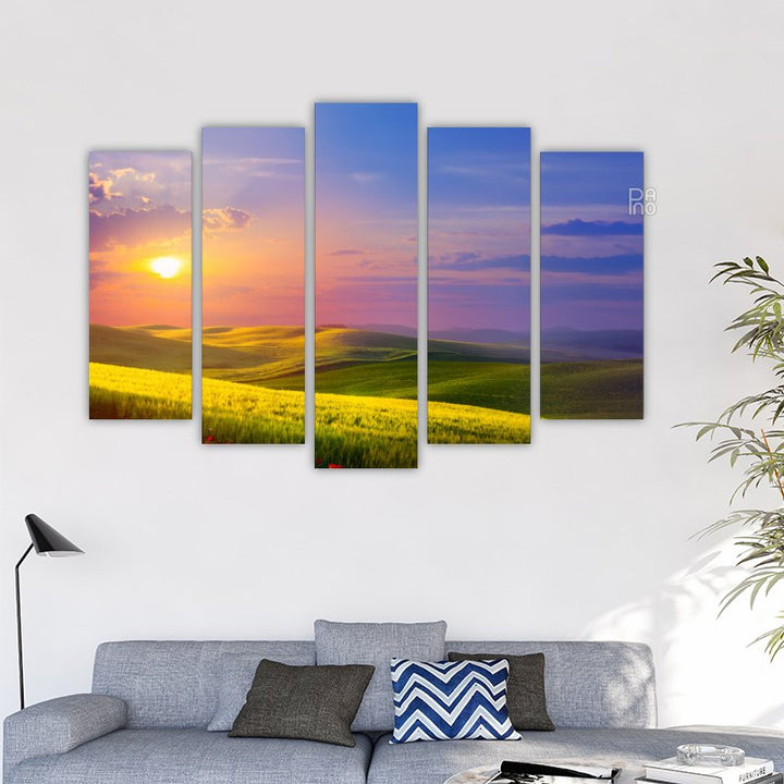 Beautiful natural landscape