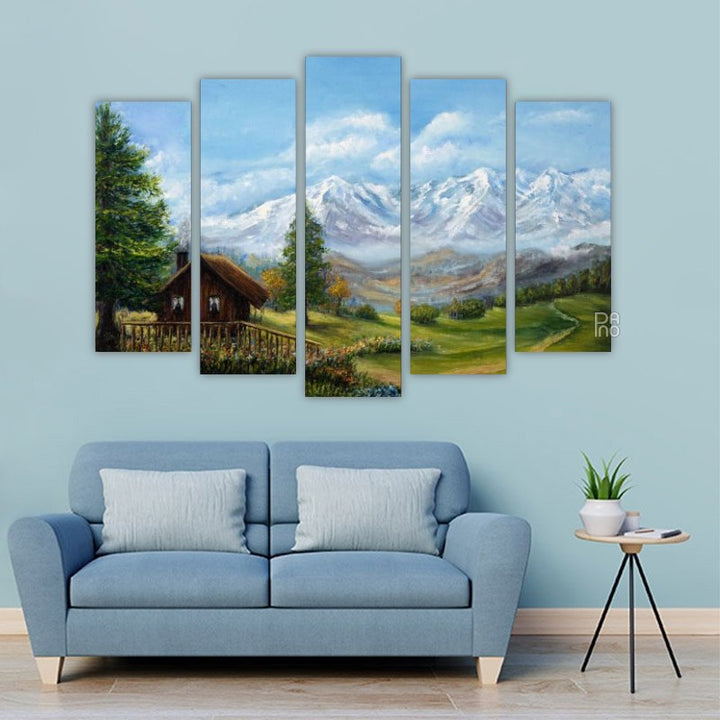 Mountain Landscape View