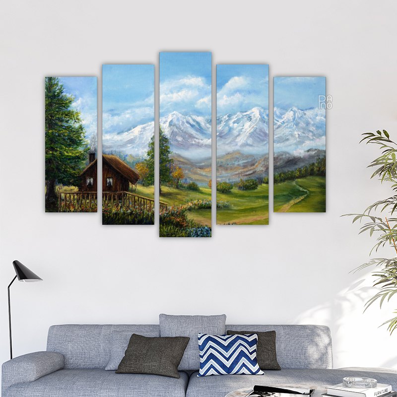 Mountain Landscape View