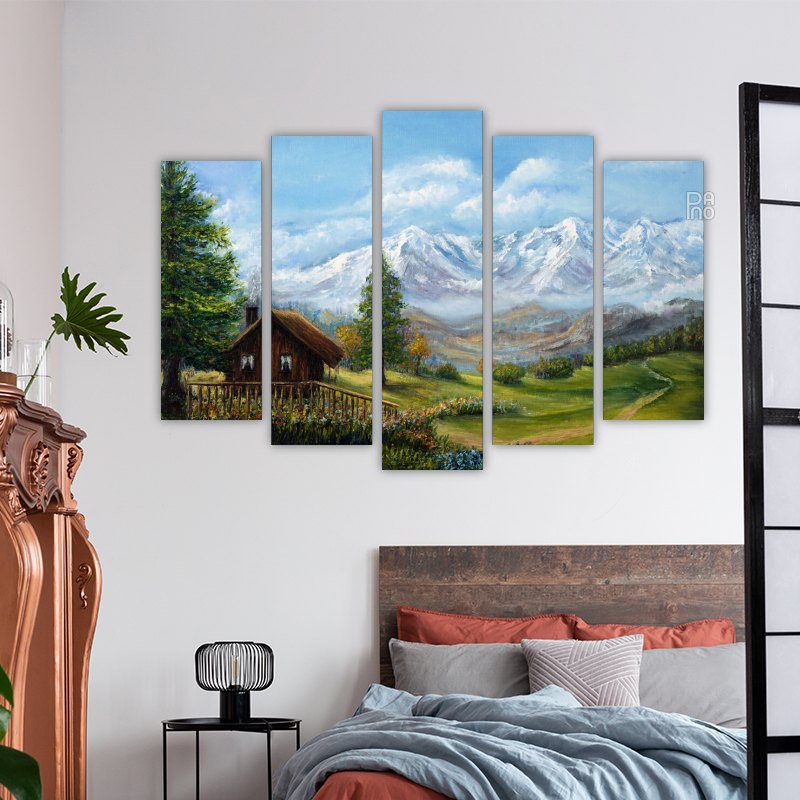 Mountain Landscape View