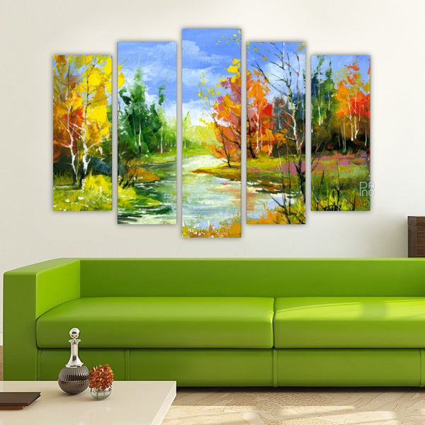 Oil paintings