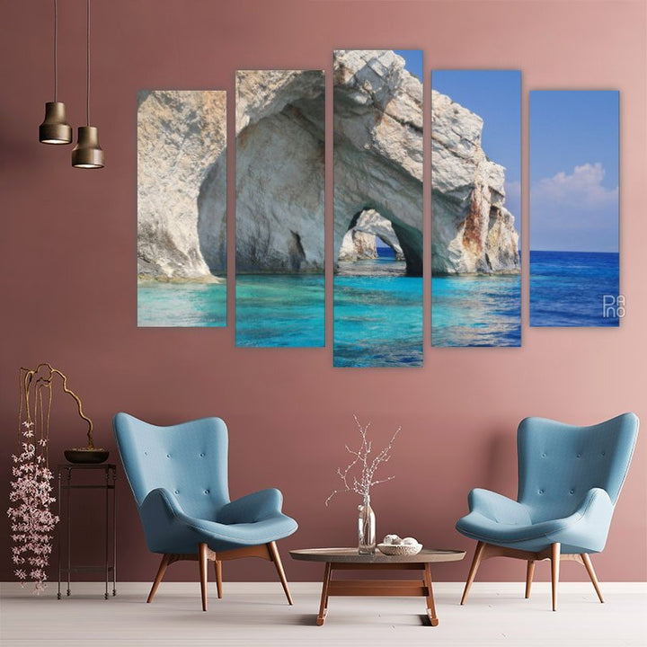 Blue Caves