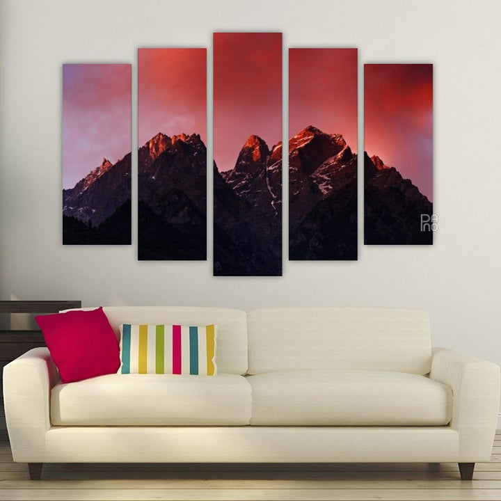 Red Sunset