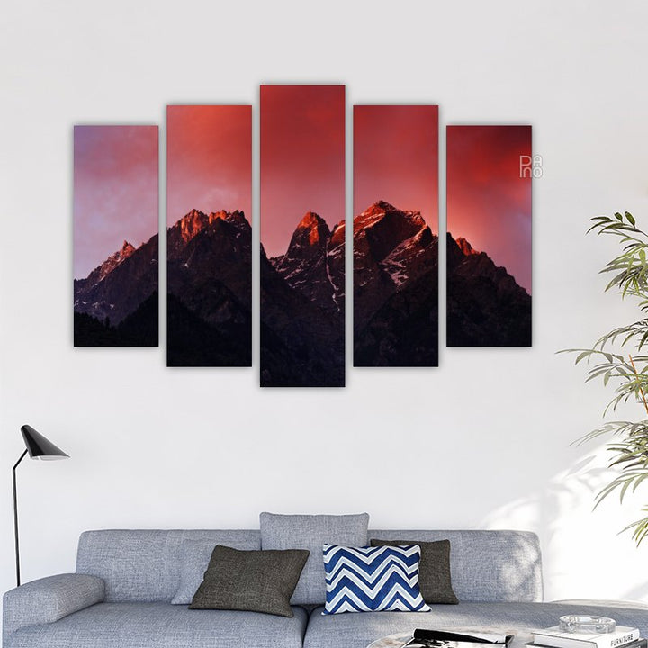 Red Sunset