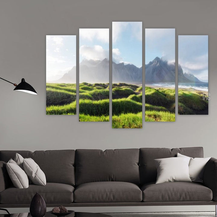 Luxurious Dune Landscape
