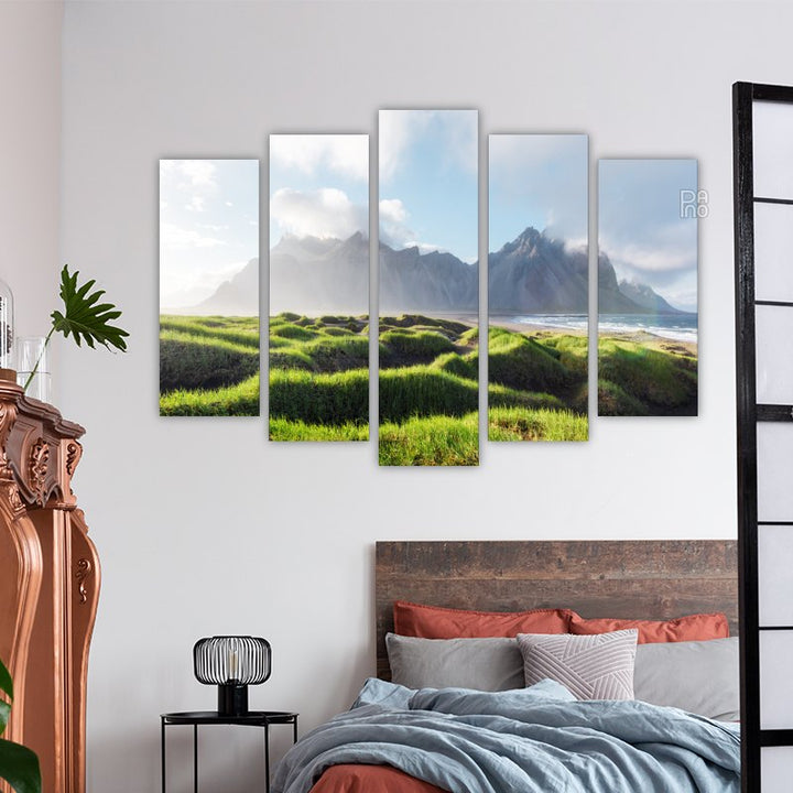 Luxurious Dune Landscape