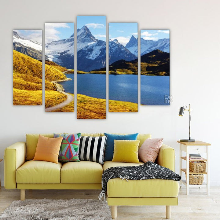 Picturesque Lake View