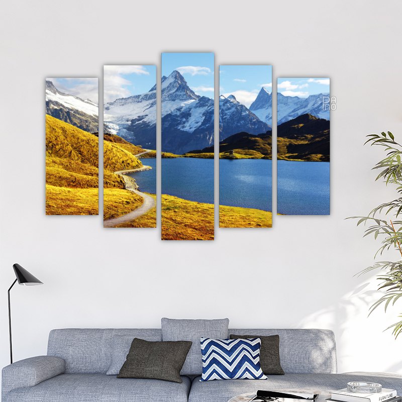 Picturesque Lake View