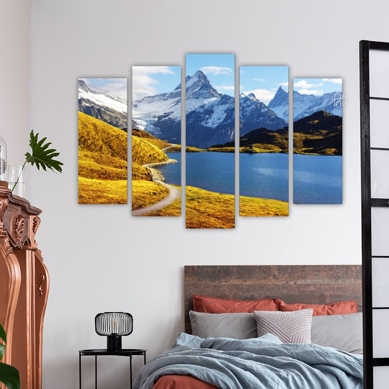 Picturesque Lake View