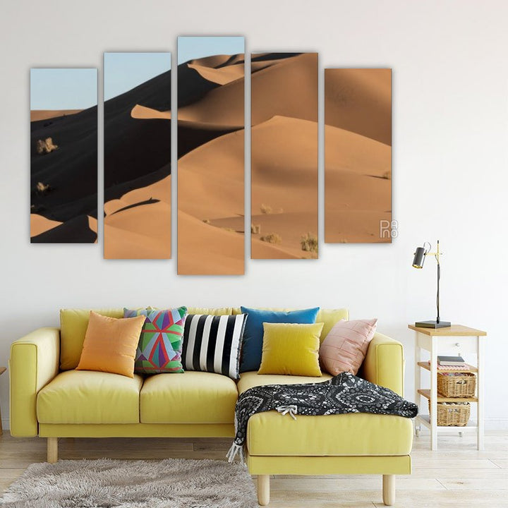 Sand dunes
