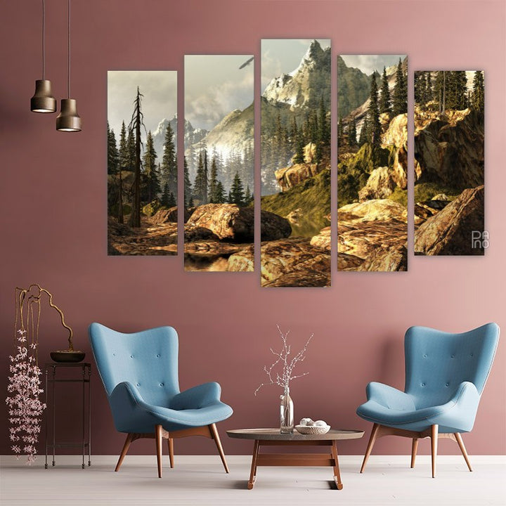 Rocky Landscapes