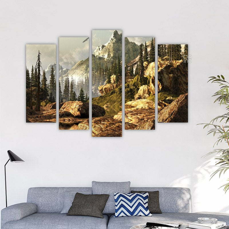 Rocky Landscapes