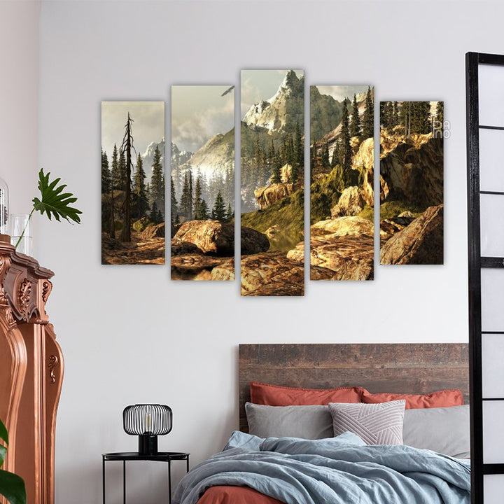 Rocky Landscapes