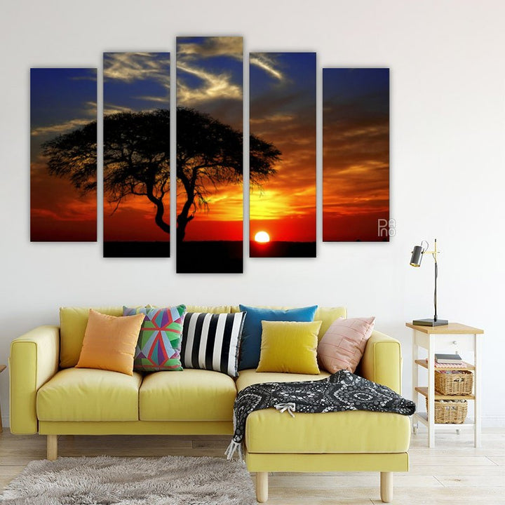 African Sunset