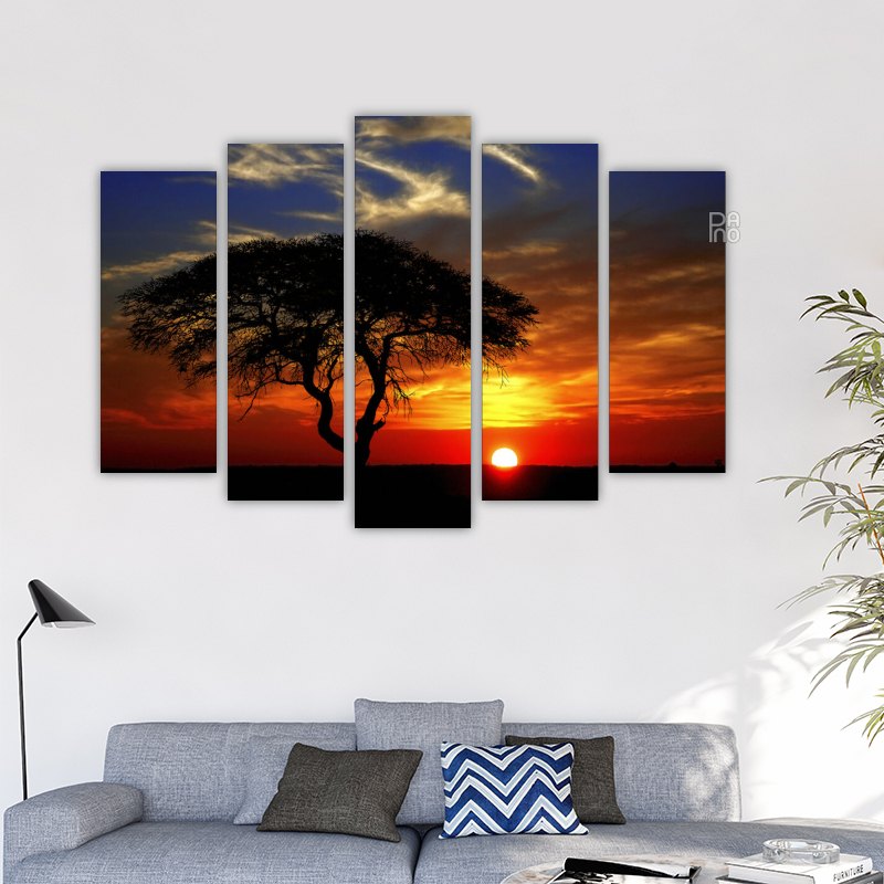 African Sunset