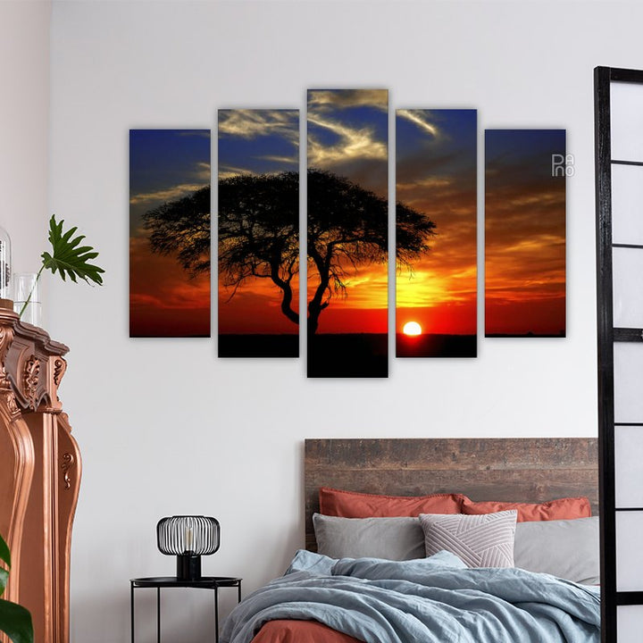 African Sunset