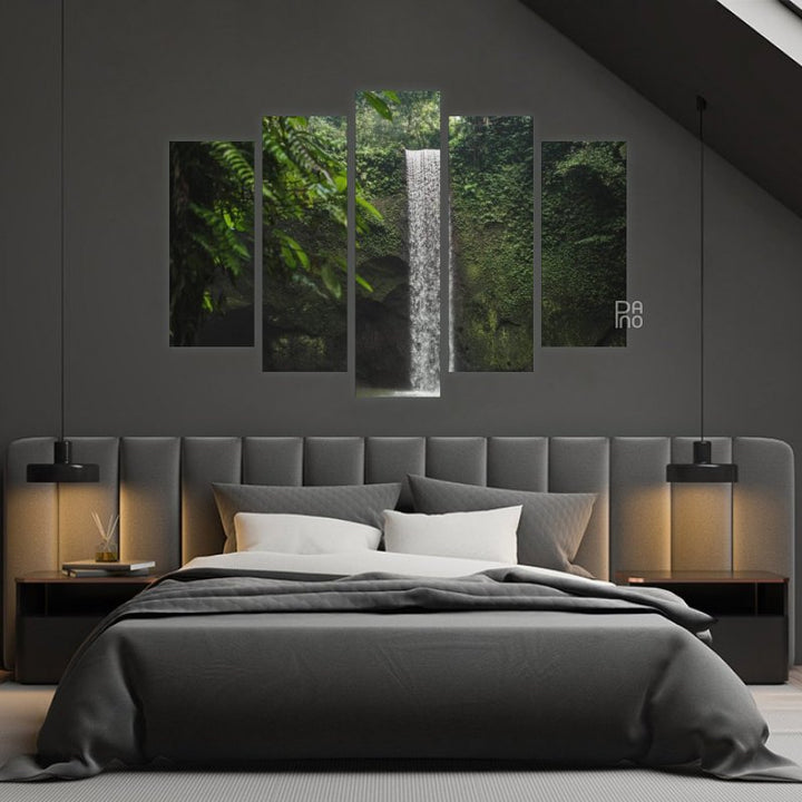 Waterfall in the Jungle