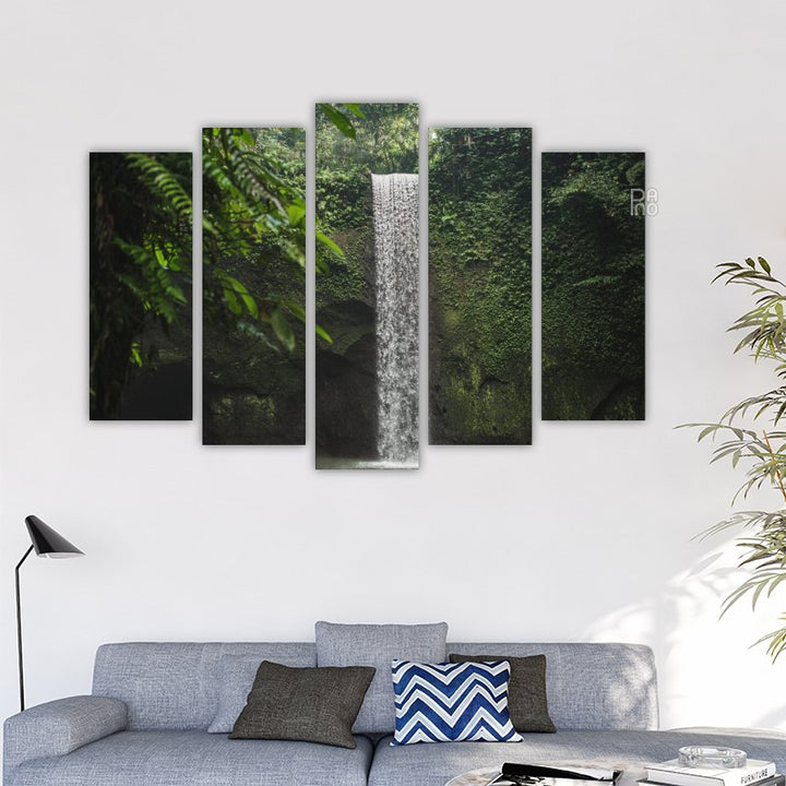 Waterfall in the Jungle