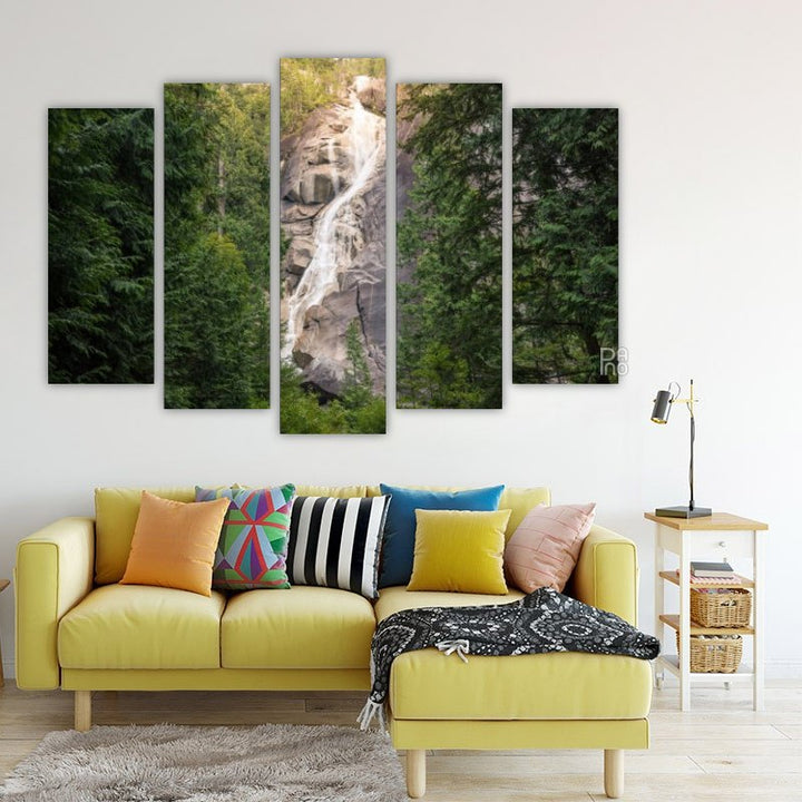 Waterfall in the Forest