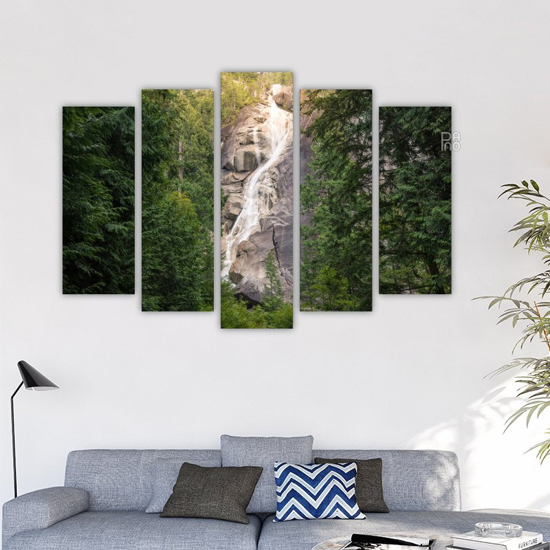 Waterfall in the Forest