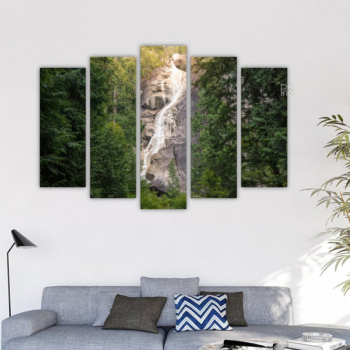 Waterfall in the Forest